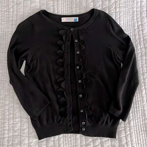 Anthropologie Sparrow Saw Tooth Cardigan Size Small